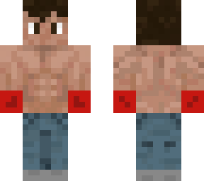 boxer with mullet