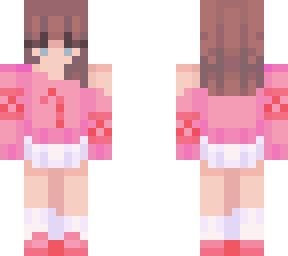 candy cane girl