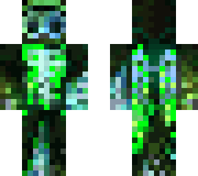 corrupt astronaut green