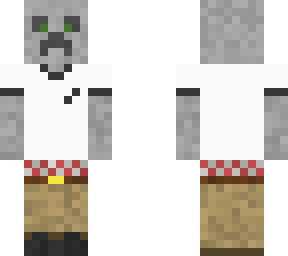 creeper minecraft skin thug