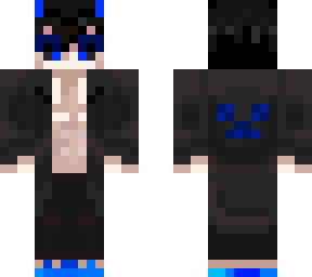 demon kimono guy (blue fire)
