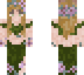 Cod Fairy Skin fairy | Minecraft Skin