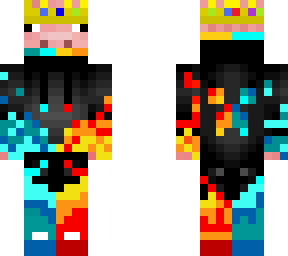 fire vs water: tecnoblade never dies