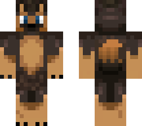 furry dog german shephard