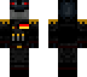 german soldier frog dark