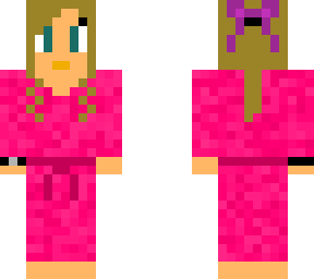 girl in pajamas