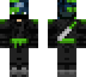 green ninja