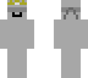 grey wemmbu with blindfold