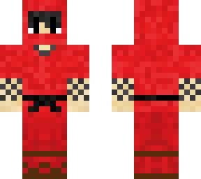 kabamaru (red ninja suit)