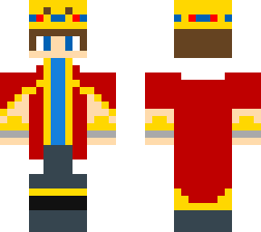 king outfit