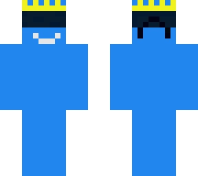 masked blue king