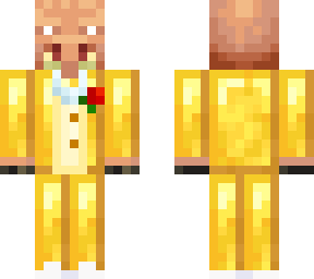 piglins desire bestowed [unfeigned gold tuxedo]