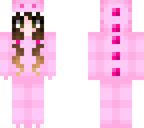 pink dino cute