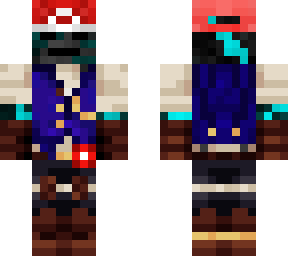 pokemon trainer skeleton