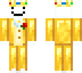 princezam/kingzam (purezam) [unfeigned gold tuxedo]