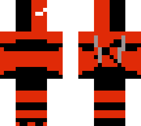 red x