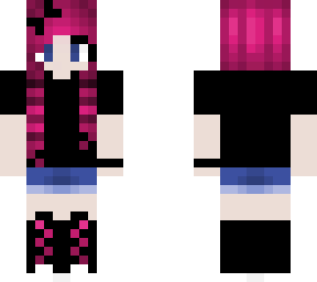 scene girl
