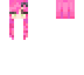scene hair and face base (pink recolor)