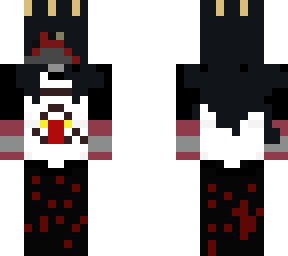shark but with hellfire club shirt