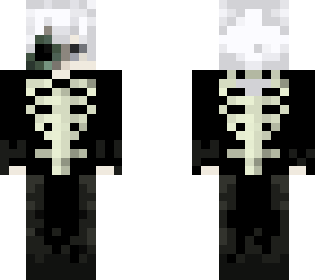 skeleton zombii