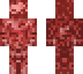 skinned steve