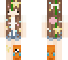 smallish beans inspired ocean life skin