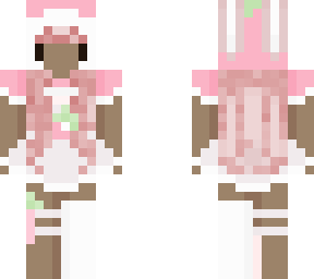 strawberry bunny blk girl