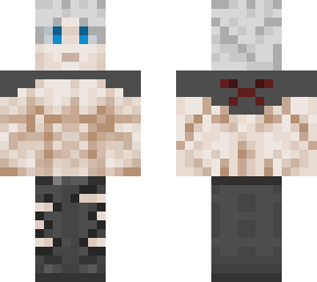 strong albino guy