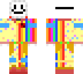 subject 0 with pressure clown jumpsuit
