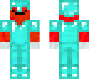 the great red - diamond armor