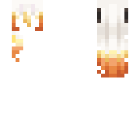 white hair base