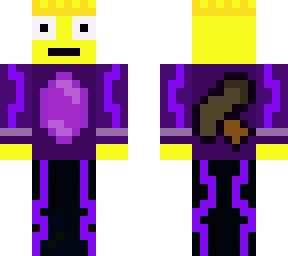 yello purple guy
