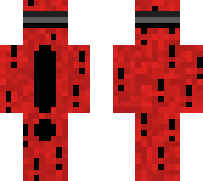 ! but red and blindfolded