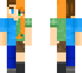 ~steve & alex~ (finished collab with fox one timer)