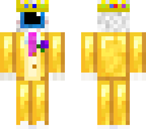 [supra gentleman king] eggchan [unfeigned gold suit]