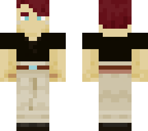 a brown haired guy