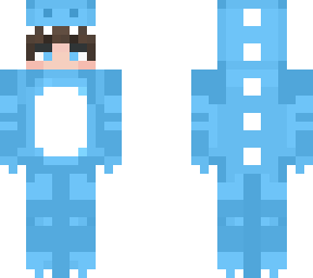 blue dino