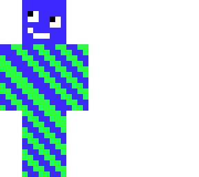 blue green
