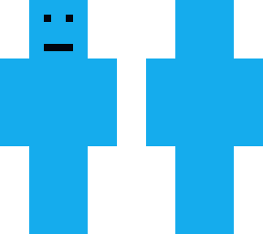 blue guy