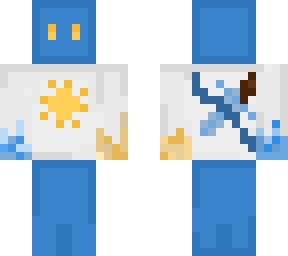 blue guy