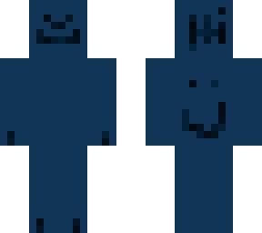 blue hi man