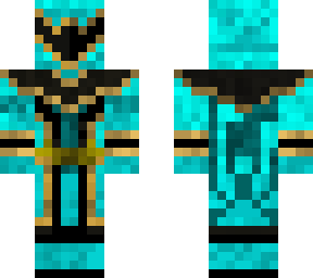 blue mystic ranger
