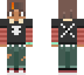 boynextdorm coltin skin - punk