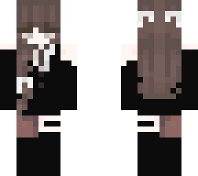 brown hair ver