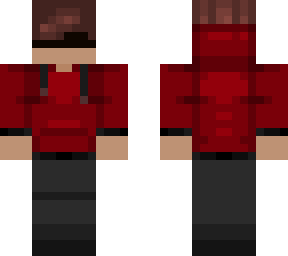 cozy skin with blindfold