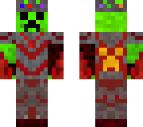 creeper warrior idk xd