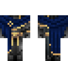 dark blue armor