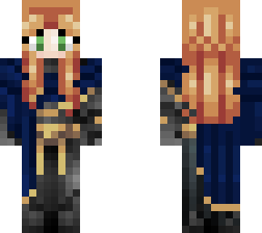dark blue ginger night