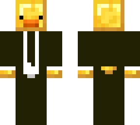duck in suit