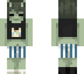 edit of elleybelly's "ts alien" skin